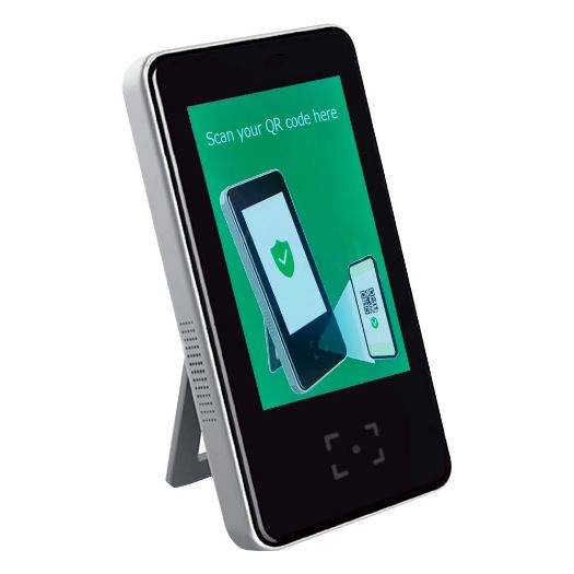 AC301-QR, Samostalna kontrola pristupa, Pristup QR kodu, Relejni ili alarmni izlaz