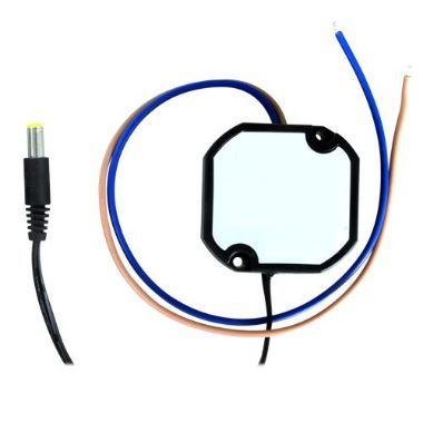 DC1220-W, Elektroničko napajanje, 12 V / 2000 mA, Smanjene dimenzije, 61 (Al) x 59 (An) x 30 (Fo) mm