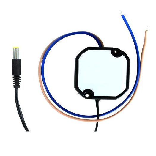 DC1220-W, Elektroničko napajanje, 12 V / 2000 mA, Smanjene dimenzije, 61 (Al) x 59 (An) x 30 (Fo) mm