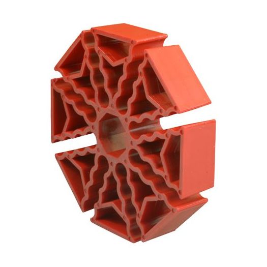 CBOX-CABLE-COMB, Organizator kabela, Dopušteni promjeri 5~7,6 mm, Do 30 kablova istovremeno