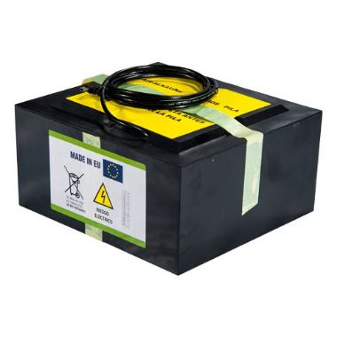 BATT-60V-6000WH, Zincair baterija, Napon 6,0 V, Kapacitet 6000 Wh, 162 x 396 x 190 mm / 12.55 kg