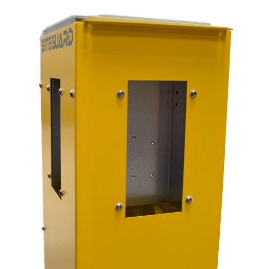 AJ-SITEGUARD-Y, Toranj za zaštitu perimetra 360, Solarno napajanje / Foto provjera