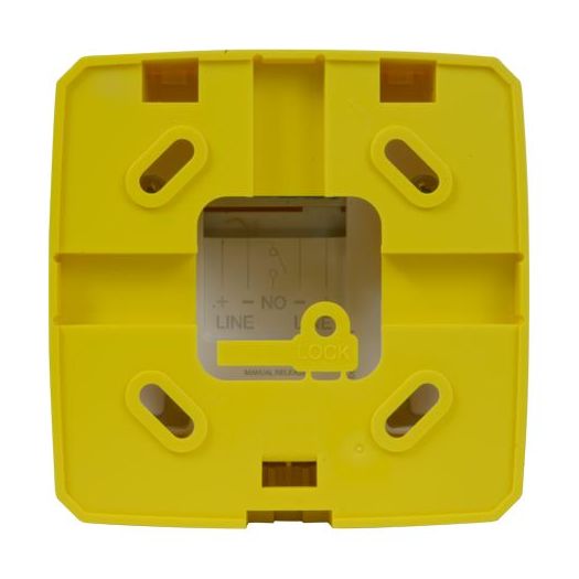 DMT-D9000-MCP-Y, Gumb za resetiranje, Specijalno za panel za gašenje požara, Ručna aktivacija