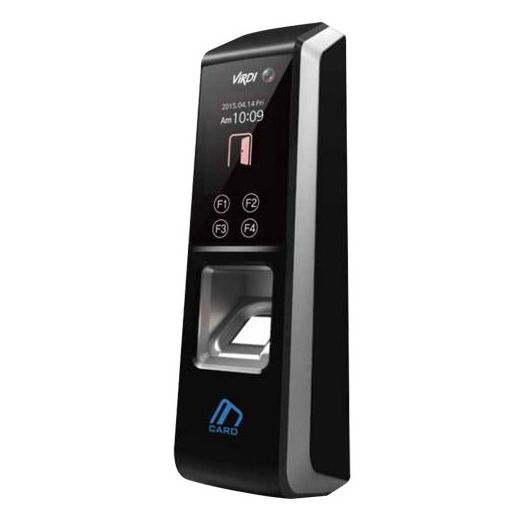 AC2200RF, Zelena, Neovisni biometrijski čitač, 1000 otisaka prstiju, 100 000 zapisa