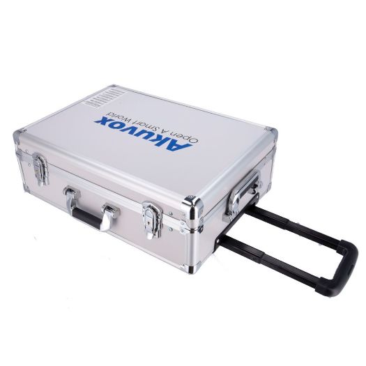 AK-DEMOKIT, Vitrina, Akuvox video portafoni, WiFi ruter i PoE preklopnik