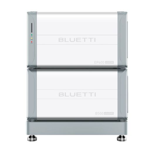 BL-EP600-1xB500, Komplet kućnih baterija, Inverter + Baterija + Podrška, Veliki kapacitet 4960 Wh