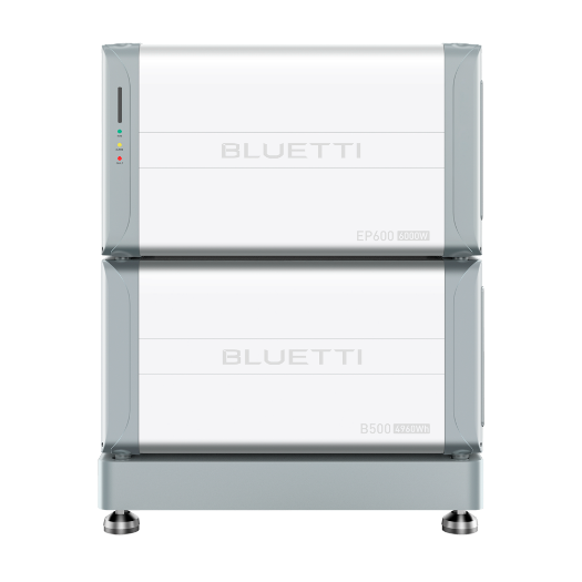 BL-EP600-1xB500 Domestic battery kit   Inverter + Battery + Support   Large capacity 4960 Wh 