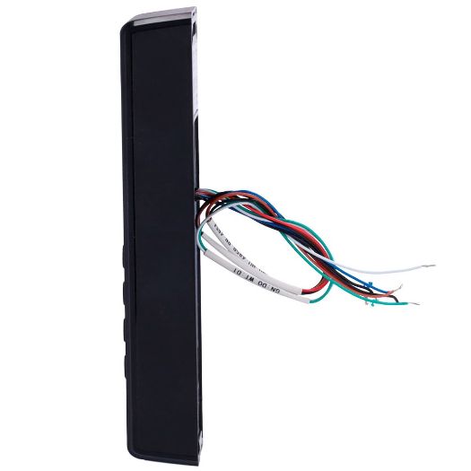 C2KA-OSDP, Pristupni čitač, EM/MF kartica i pristup PIN-u, LED i zvučni indikator