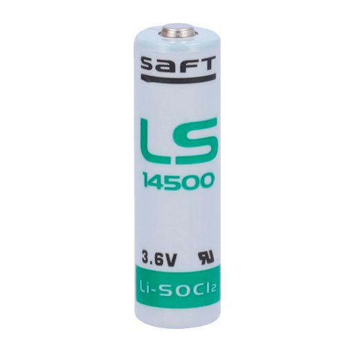 BATT-LS14500-S, Sok, AA baterija / LS14500, Napon 3,6 V, Litij, Nominalni kapacitet 2600 mAh