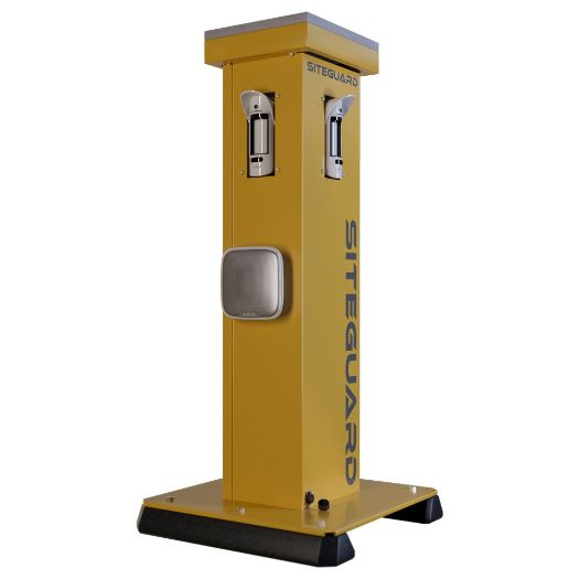 AJ-SITEGUARD-Y, Toranj za zaštitu perimetra 360, Solarno napajanje / Foto provjera