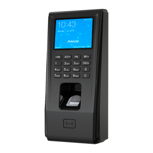 EP30 Access Control and Time &amp; Attendance   Fingerprint, EM card and PIN 