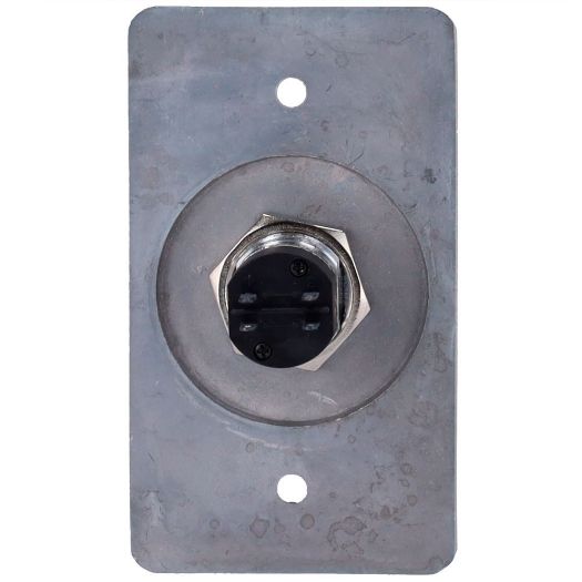 EXITBUTTON307-SLIM, Pritisnite gumb s ključem, Profesionalna upotreba, Testirano na 500.000 upotreba