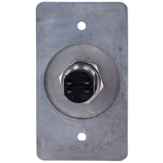 EXITBUTTON307-SLIM Push button with key   Professional use   Tested 500.000 uses 