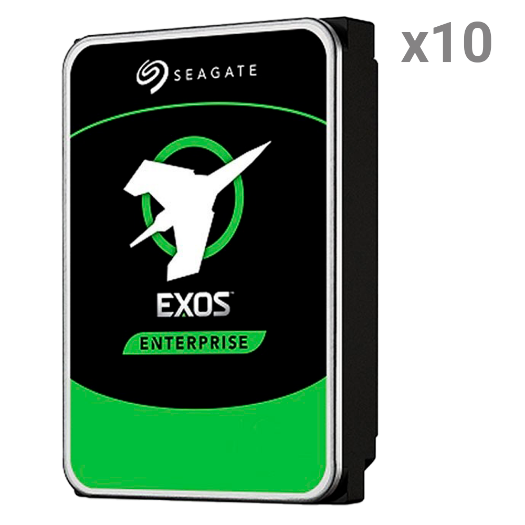 10XHD8TB-S-ENTERPRISE Seagate Hard Drive   10 units | Capacity 8 TB each 