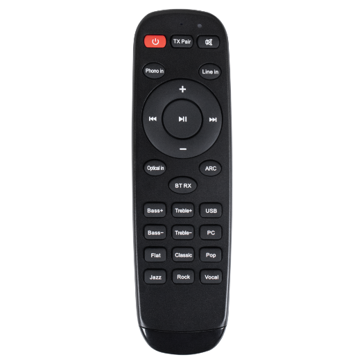 DSPPA-MINI502 Amplifier player   2 x 50W   Dual Bluetooth connection   USB playback 