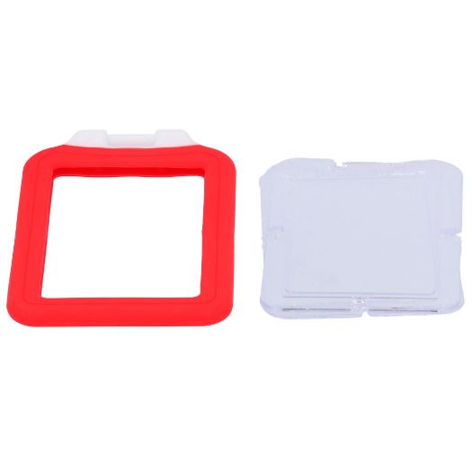 CARD-HOLDER-V-RED, Vlasnici kartica, Vertikalni raspored, Zaštitna plastična folija