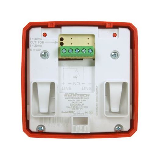 DMT-D9000-MCP-R, Konvencionalni resetirajući gumb, Certifikat EN54, LED indikator