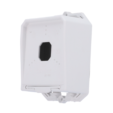 CBOX-JET-703-W Junction box   For dome cameras   Suitable for outdoor use 