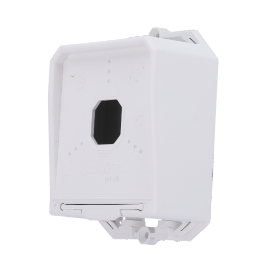 CBOX-JET-703-W Junction box   For dome cameras   Suitable for outdoor use 