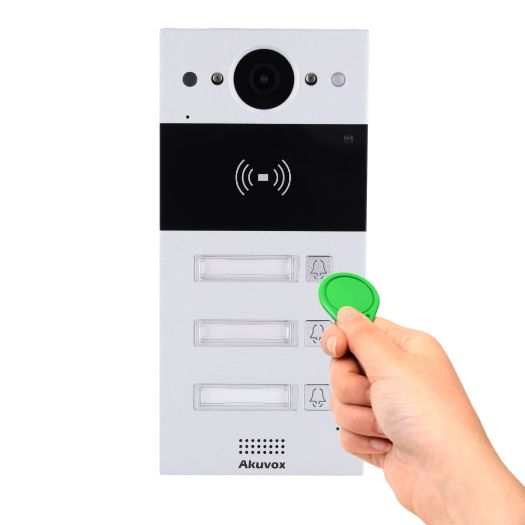 AK-R20B-3B, Surface IP video door stanica, 2 MP kamera | Dvosmjerni zvuk