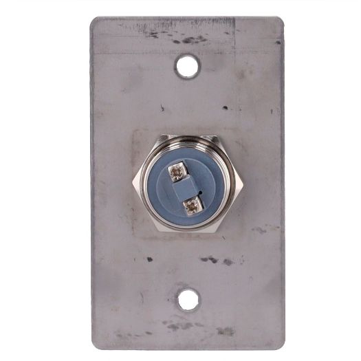 EXITBUTTON305-SLIM, Gumb za otpuštanje vrata, Hemisferičan, Testirano na 500.000 upotreba