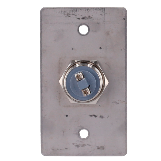 EXITBUTTON305-SLIM Door release button   Hemispherical   Tested 500.000 uses 