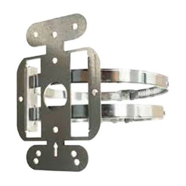CBOX-MT21, Nosač za montažu na stup, Za motorizirane kupolaste kamere, Raspon promjera 50~110 mm