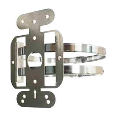 CBOX-MT21 Pole mount bracket   For motorised dome cameras   Diameter range 50~110 mm 