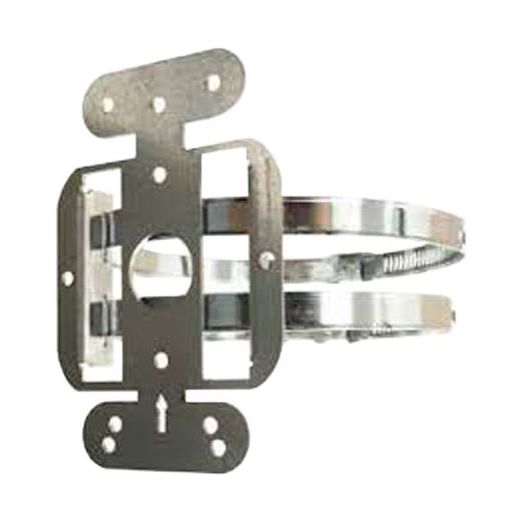 CBOX-MT21, Nosač za montažu na stup, Za motorizirane kupolaste kamere, Raspon promjera 50~110 mm