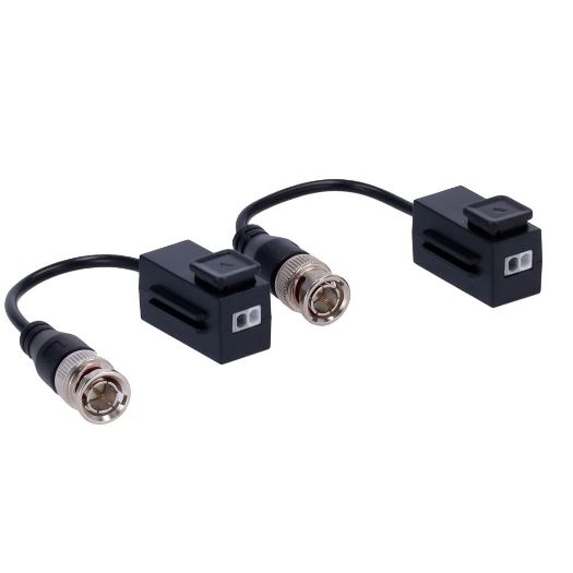 BA617P-HAC-B, SAFIRE UTP pasivni primopredajnik, Optimizirano za HDTVI, HDCVI, AHD i CVBS