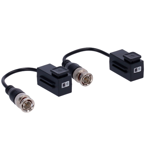 BA617P-HAC-B SAFIRE UTP passive transceiver   Optimized for HDTVI, HDCVI, AHD and CVBS 