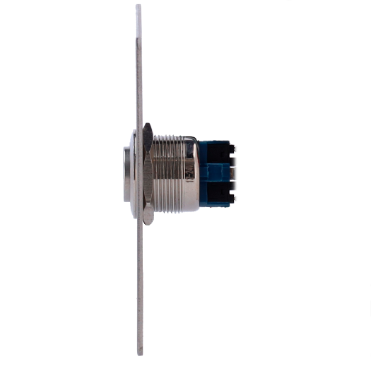 EXITBUTTON303-LED Door release button with LED   Professional use   Tested 100.000 uses 