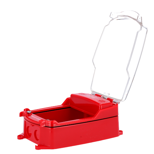 ADV-20-WHCP-BBR Advanced   Protection housing   Weatherproof IP65   Compatible with Advanced fire alarm push buttons 