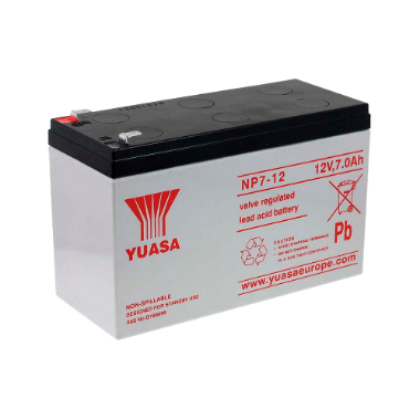 BATT-NP7-12 Yuasa NP7 12   Rechargeable battery   AGM lead acid technology 