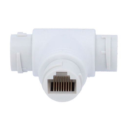 CON-RJ45-T-W, RJ45 adapter, Ulazni konektor RJ45 ženski, Izlazni konektor 2 RJ45 ženski