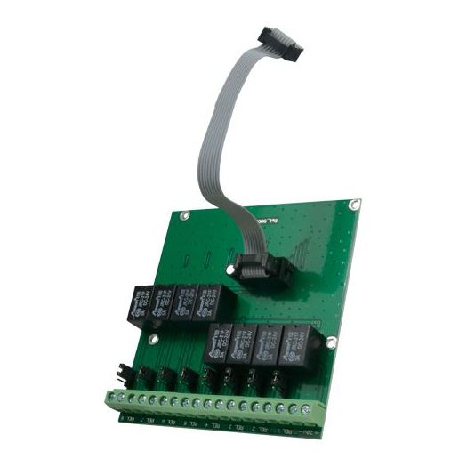 DMT-M9000R-8, DMTECH Konvencionalni relejni modul, 8 relejnih izlaza, Do 3A/125VAC ili 3A/30VDC