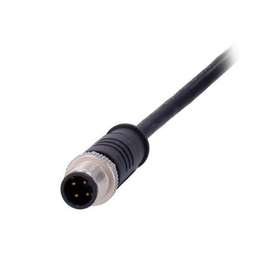 AE-MC4343-30, Hikvision, Kabel za AHD kamere, Konektor M12 za zrakoplovstvo, 4 pina