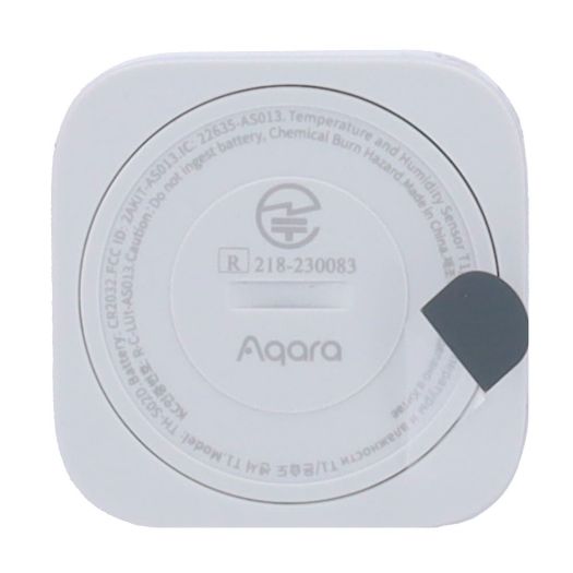 AQ-TH-S02D, Aqara senzor temperature i vlažnosti T1, Zigbee 3.0, Povijesni podaci