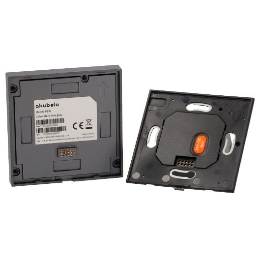 AK-PS51-POE-EU, Android 10.0 monitor za kućnu automatizaciju, TFT zaslon od 4" | Treći