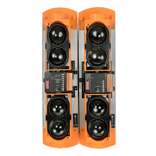 ABH-150L Infrared barrier detector   Wired | 4 beams | Function AND OR 