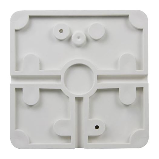 CBOX-BC02-BASE, Robusni poklopac za priključnu kutiju, Pogodno za vanjsku upotrebu