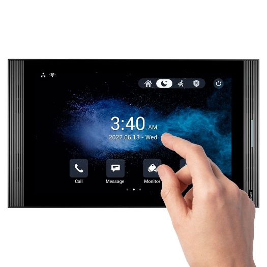 AK-S567W, Android 12.0 monitor za video interfonski sustav, IPS zaslon od 10"