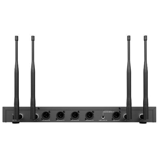 DSPPA-D5816, Prijemnik za bežični mikrofon, Četiri kanala, Podudaranje po IR-u