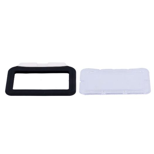 CARD-HOLDER-H-BLACK, Vlasnici kartica, Horizontalni raspored, Zaštitna plastična folija