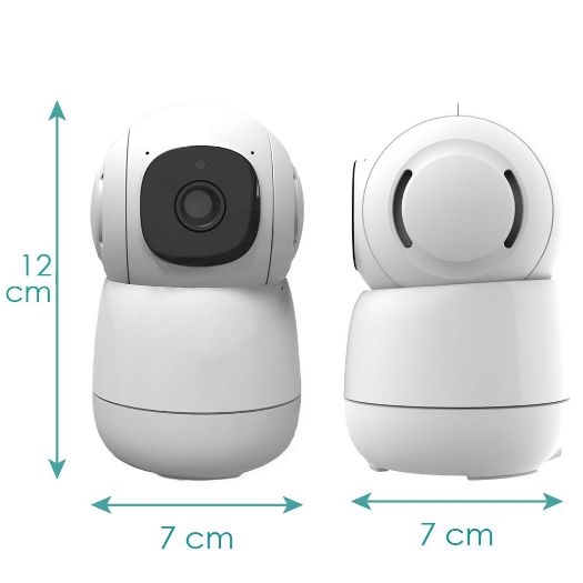 CB160, VicoHome Interior PT 3Mpx Wifi, Daljinsko praćenje kretanja / Automatsko praćenje, Integrirano otkrivanje ljudi/kućnih ljubimaca