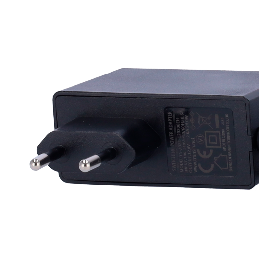 DC12V2A-L Power supply   Output DC 12 V 2 A   1 L angled output   Jack standard 