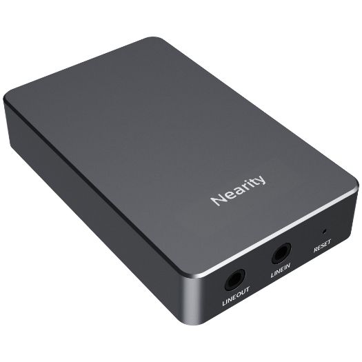 AW-S100, Uređaj za konferencije u blizini, Dvosmjerna pretvorba, Kompaktni dizajn