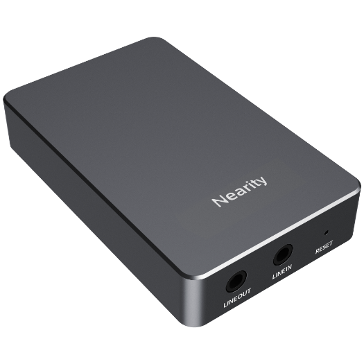 AW-S100 Nearity Conference device   Bidirectional conversion    Compact design 