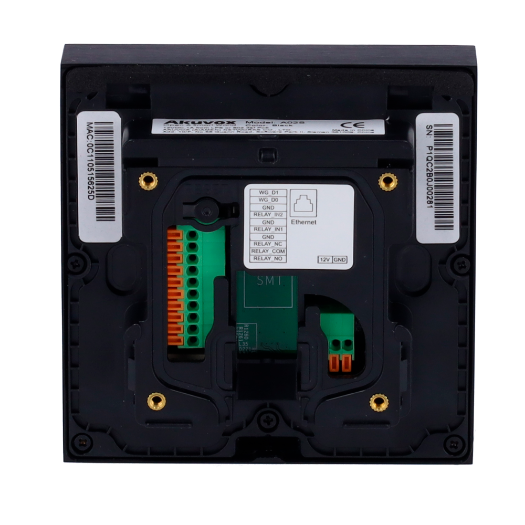 AK-A02S Kontrola pristupa IK07 EM/MF kartica, NFC i PIN | 1 relej | 20.000 korisnika | 100.000 zapisa 