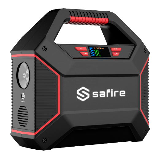 BATP100W-LI155WH Rechargeable lithium battery   Large capacity 155Wh   1 AC 220V output 